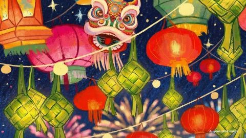 Celebrating New Beginnings: Malaysia’s Festive Song Phenomenon with 3P, Imran Ajmain & Dr. Soo Wincci